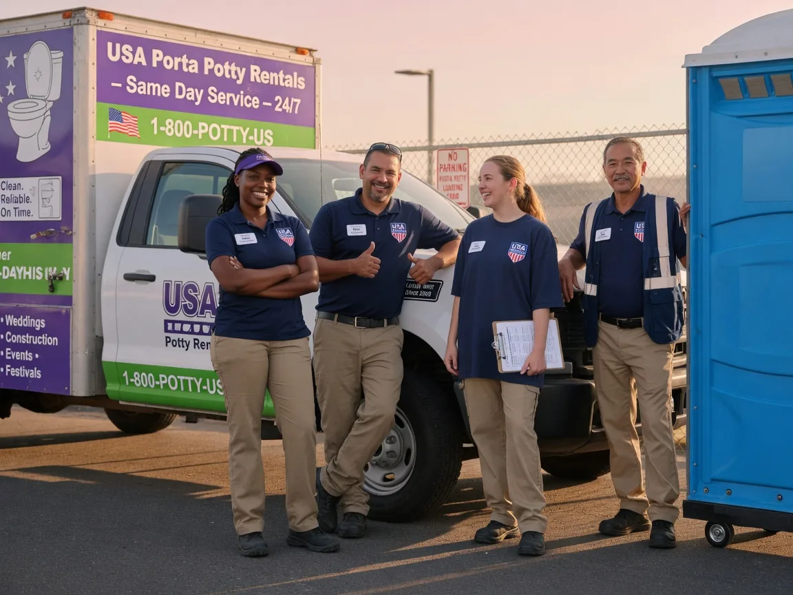 Porta Potty Rental company in Webster, IA