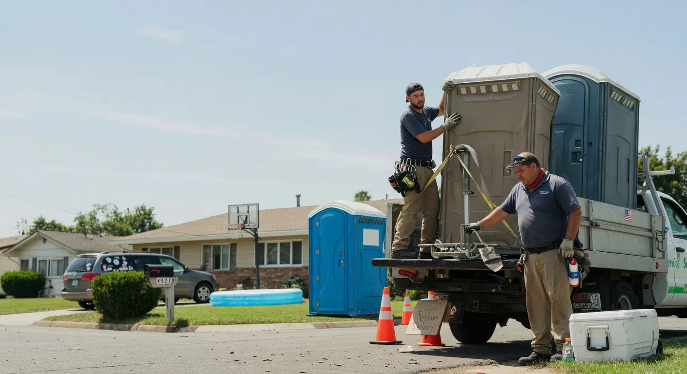 Porta Potty Rental in Webster, IA near me