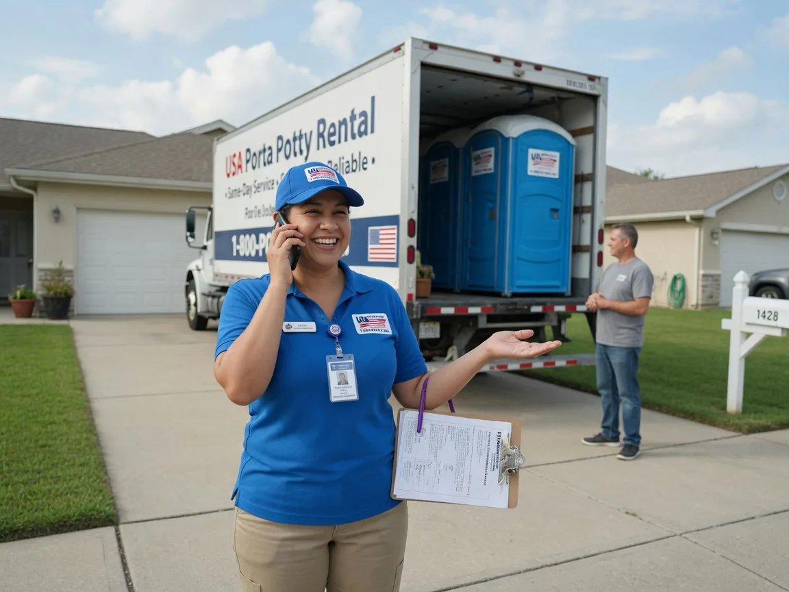 Porta Potty Rental Webster, IA FAQs