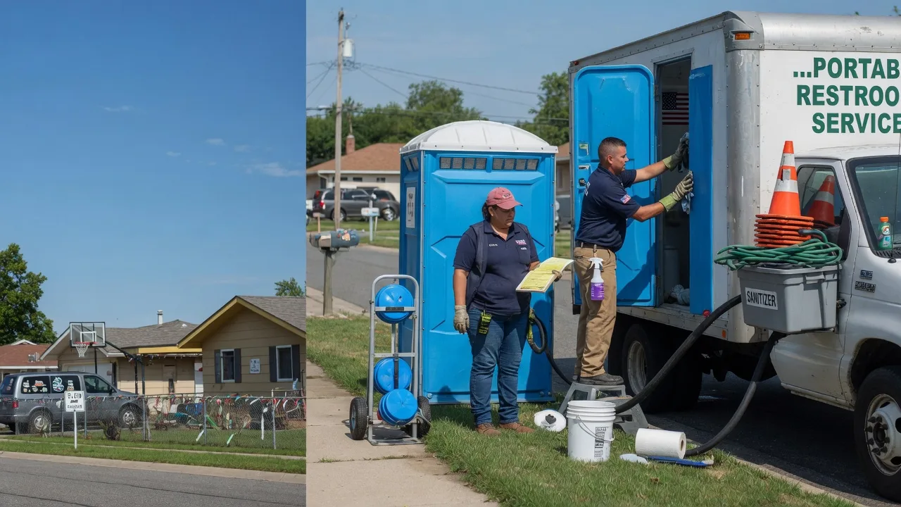 Porta Potty Rental in Webster, IA near me